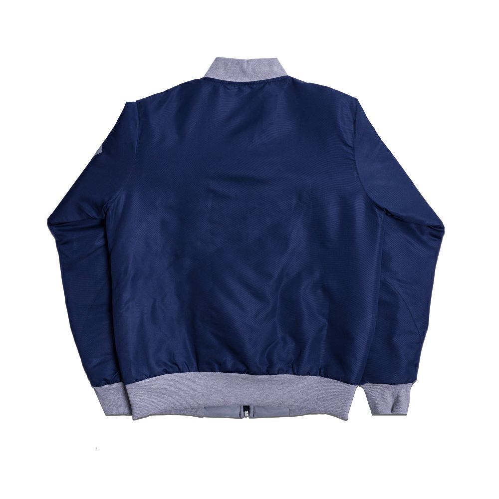 Bomber Jacket- Navy Large - Picture 2 of 3